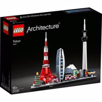 LEGO Architecture: Tokyo 21051, 16 ani+, 547 piese