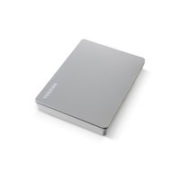 HDD extern Toshiba Canvio Flex 2TB, 2.5 inch, USB 3.2 Silver, TOSHIBA