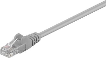 Cablu goobay Crossover cablu patch U / UTP cat. 10m 5e CCA gri (68347), Goobay