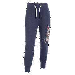 Lonsdale Pantaloni de trening RETRO FLAG CUFF PANT B