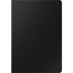 Samsung TAB S8 Book Cover (with Pen compartment) Black