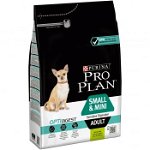 Hrana uscata pentru caini Pro Plan Small & Mini Sensitive Digestion, Miel, 3kg