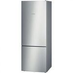 Combina frigorifica Bosch KGV58VL31S, 505 l, LowFrost, H 191 cm, L 70 cm, Inox Look