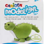 Set creativ cu plastilina Carioca ModeLight, Dragon, 30 g, 3+