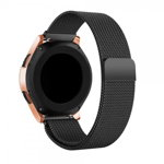 Curea otel inoxidabil Tech-Protect Milaneseband compatibila cu Samsung Galaxy Watch 3 (41mm) Black