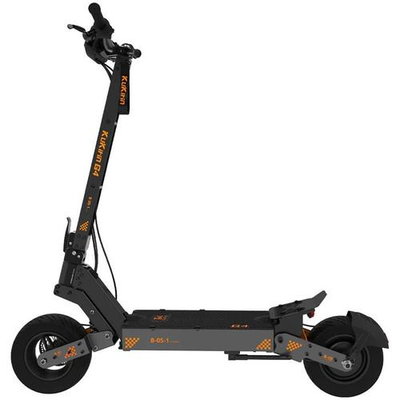 Trotineta electrica KuKirin G4, pliabil, putere motor 2000 W, autonomie max. 75 Km, viteza maxima 70 Km/h, Acumulator 60V 20Ah, Negru