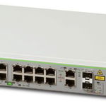 Switch allied telesis, 10/100 x 16, sfp x 2, managed, carcasa metalica, "at-fs980m/18-50" (include tv 1.75 lei)