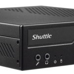 Barebone Shuttle XPC slim DH470C fara procesor, Shuttle