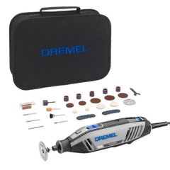 Unealta multifunctionala Dremel 4250-35 EU, F0134250JA, 175W, turarie 5000-35000RPM, prindere accesorii EZ Twist, 35 accesorii, geanta textila