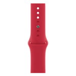 Curea pentru Apple Watch 45mm, (Product) Red sport Band, Regular