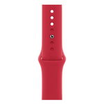 Bratara pentru APPLE Watch 45mm (PRODUCT)RED Sport Band - Regular, MKUV3ZM/A