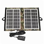 Panou Solar Fotovoltaic Portabil MRG MCL670, Tip Husa, 7w, USB