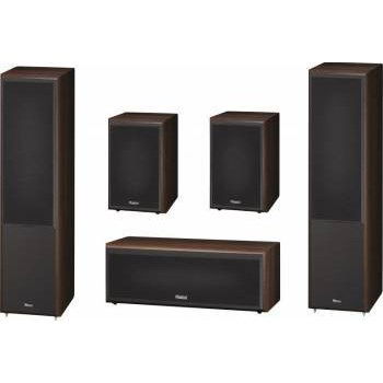 Pachet 5.0 Magnat Monitor Supreme 802 + 102 + Center 252 Mocca + AVR-X520BT alarm_pachet 802 5.0 mocca AVR-X520BT