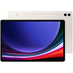 Tableta Galaxy Tab S9+ 5G 12.4inch OctaCore 12GB 256GB 10090mAh + IP68 S Pen Beige, Samsung