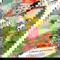 Pinocchio. Colorez povestea