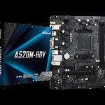 A520M-HDV, ASRock