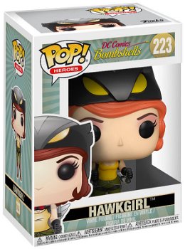 Figurina - DC Comics Bombshells - Hawkgirl | Funko