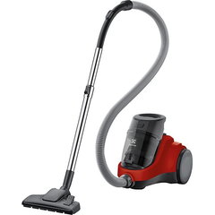 Aspirator fara sac Electrolux EC41-ANIM 700W capacitate de colectare 1.8L zgomot 80 dB rosu-gri