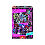 Puzzle Educa - Monster High, 2x100 piese (15629), Educa