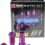 MTuning_F Nuts D1SPEC Replica Race M12x1.25 Violet, MTuning_F