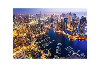 Puzzle Noaptea in Dubai, 1000 piese
