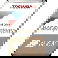 Toshiba Hard disk N300, 14TB, SATA3, 512 MB, 3.5inch, Toshiba