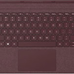 Tastatura Microsoft Type Cover pentru Microsoft Surface Go (Rosu)