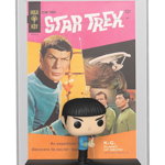 Figurina Pop! Coperti de benzi desenate: Star Trek Universe, FunKo, 3+, Multicolor