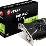 Placa video MSI GeForce GT 1030 AERO ITX 2GD4 OC, 2GB DDR4, 64-bit, MSI