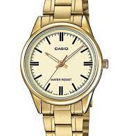 Ceas de dama Casio Clasic LTP-V005G-7AU, Auriu