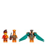 LEGO® NINJAGO - Dragonul EVO de Foc al lui Kai 71762, 204 piese
