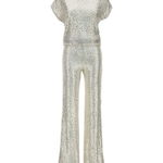 LE TWINS LE TWINS 'Mascia' one-bag bodysuit SILVER, LE TWINS