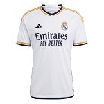 Tricou Fotbal ADIDAS Replică Real Madrid Teren propriu 23/24 Adulți, ADIDAS