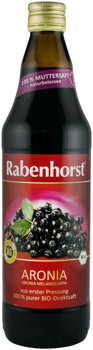 Suc pur de aronia, eco-bio, 750ml - Rabenhorst, Rabenhorst