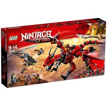 Joc LEGO® Ninjago - Firstbourne 70653