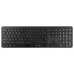 Tastatura 2.4GHz, fara fir (culoarea negru), Platinet