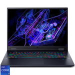 Laptop Predator Helios 18 PH18-72 18 inch WQXGA 240Hz Intel Core i9-14900HX 32GB DDR5 2TB SSD nVidia GeForce RTX 4080 12GB Abyssal Black, Acer