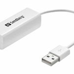 USB - RJ-45 (masculin-feminin) Alb (133-78), Sandberg