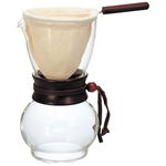 Hario set de preparare a cafelei Woodneck Drip Pot 3 Cup, Hario