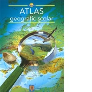 Atlas geografic scolar - ***