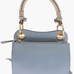 Chloe Mini Bag Tilda With Removable Shoulder Strap Light Blue, Chloe