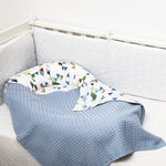 Culcus babynest triangle bumbac organic, Decoriciu