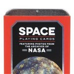 Space Playing Cards: Featuring Photos from the Archives of NASA, Chronicle Books