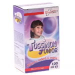 Sirop Tussinon Junior cu Iedera si Miere 100ml Farma Class