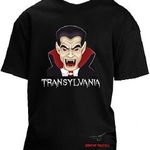 Tricou Transylvania: Dracula. Marimea 10-11 ani, -