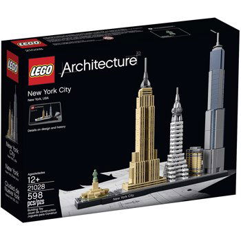 LEGO Architecture New York 21028