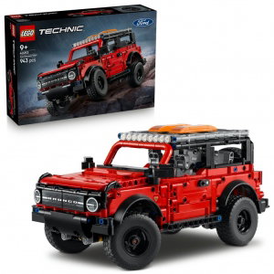 Ford Bronco SUV Technic, +9 ani, 42213, 943 piese, Lego