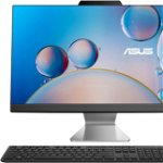 All-In-One PC ASUS A3402, 23.8 inch FHD, Procesor Intel® Core™ i3-1215U 4.4GHz Alder Lake, 8GB RAM, 512GB SSD, Iris Xe Graphics, Camera Web, no OS, ASUS