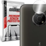 Folie de protectie camera foto, Grizz Glass, Sticla hibrida, Compatibil Nokia G300 5G, Transparent, GrizzGlass