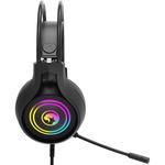 Casti Gaming MARVO HG8921, 7.1, USB, negru